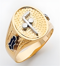 Masonic Ring Macoy Publishing Masonic Supply 3288BL