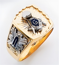 Masonic Ring Macoy Publishing Masonic Supply 3290