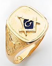 Masonic Ring Macoy Publishing Masonic Supply 3293BL