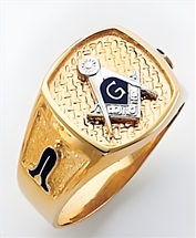 Masonic Ring Macoy Publishing Masonic Supply 3294BL
