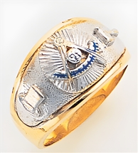 Masonic Past Master Ring Macoy Publishing Masonic Supply 3305