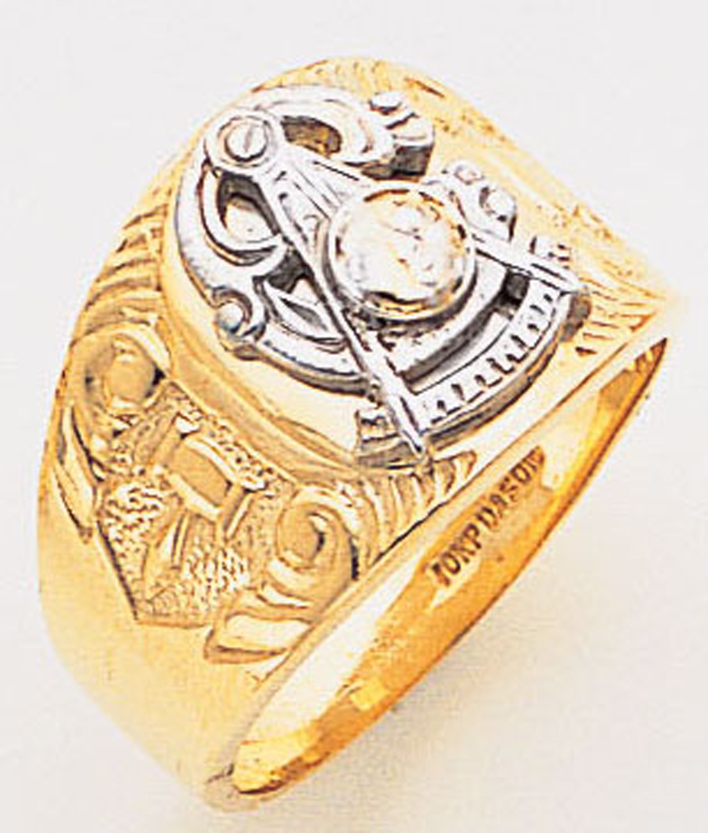 Masonic Ring 925 Sterling Silver MASTER MASON Square and Compasses  Illuminati Masonic Symbols G letter Sacred Symbols With 22K Gold Plating -  ELIZ Jewelry and Gems
