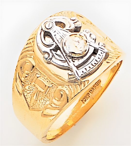 Masonic Ring 925 Sterling Silver MASTER MASON Square and Compasses  Illuminati Masonic Symbols G letter Sacred Symbols With 22K Gold Plating -  ELIZ Jewelry and Gems