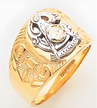 Masonic Past Master Ring Macoy Publishing Masonic Supply 3309