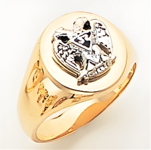 Masonic 32 Degree Scottish Rite Ring Macoy Publishing Masonic Supply 3363