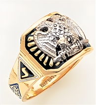 Masonic 32 Degree Scottish Rite Ring Macoy Publishing Masonic Supply 3369