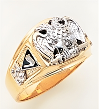 Masonic 32 Degree Scottish Rite Ring Macoy Publishing Masonic Supply 3371