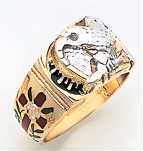 Masonic 32 Degree Scottish Rite Ring Macoy Publishing Masonic Supply 3373