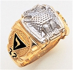 Masonic 32 Degree Scottish Rite Ring Macoy Publishing Masonic Supply 3375