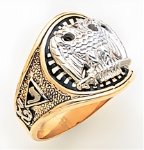 Masonic 32 Degree Scottish Rite Ring Macoy Publishing Masonic Supply 3383