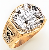 Masonic 32 Degree Scottish Rite Ring Macoy Publishing Masonic Supply 3386