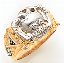 Masonic 32 Degree Scottish Rite Ring Macoy Publishing Masonic Supply 3388