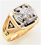 Masonic 32 Degree Scottish Rite Ring Macoy Publishing Masonic Supply 3390