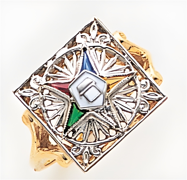 eastern star order of the golden circle