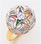 Order of the Eastern Star Ring Macoy Publishing Masonic Supply 3399