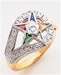 Order of the Eastern Star Ring Macoy Publishing Masonic Supply 3401