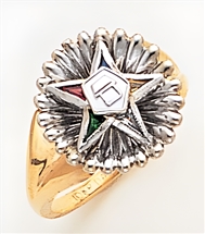 Order of the Eastern Star Ring Macoy Publishing Masonic Supply 3407