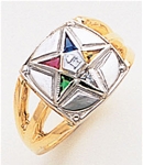 Order of the Eastern Star Ring Macoy Publishing Masonic Supply 3409