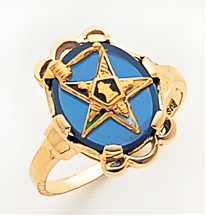 Order of the Eastern Star Ring Macoy Publishing Masonic Supply 3412