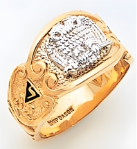 Masonic 32 Degree Scottish Rite Ring Macoy Publishing Masonic Supply 3423