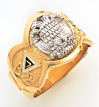 Masonic 32 Degree Scottish Rite Ring Macoy Publishing Masonic Supply 3425