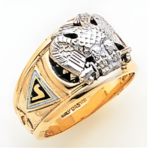 Masonic 32 Degree Scottish Rite Ring Macoy Publishing Masonic Supply 3432