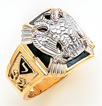 Masonic 32 Degree Scottish Rite Ring Macoy Publishing Masonic Supply 3433