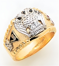 Masonic 32 Degree Scottish Rite Ring Macoy Publishing Masonic Supply 3436