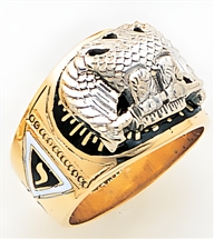 Masonic 32 Degree Scottish Rite Ring Macoy Publishing Masonic Supply 3438