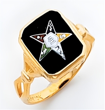 Order of the Eastern Star Ring Macoy Publishing Masonic Supply 3440