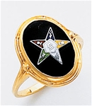 Order of the Eastern Star Ring Macoy Publishing Masonic Supply 3450