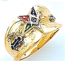 OES Past Patron Ring Macoy Publishing Masonic Supply 3454