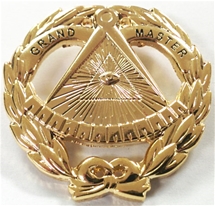Grand Master Lapel pin