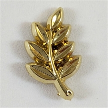 Sprig of Acacia Lapel Pin