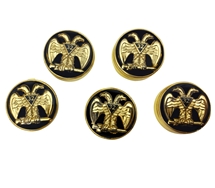 Scottish Rite Button covers