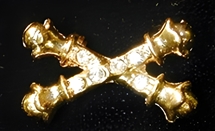 OES Marshall Charm Goldtone