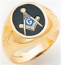 Masonic Ring - 5002 - open back