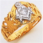 Masonic Ring Macoy Publishing & Masonic Supply 5021