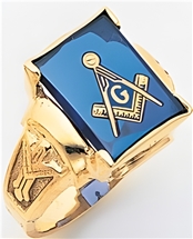 Masonic Ring - 5061 - open back