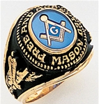 Masonic Ring - 5078