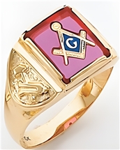 Masonic Ring - 5103 - open back