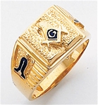 Masonic Ring Macoy Publishing Masonic Supply 5170SBL