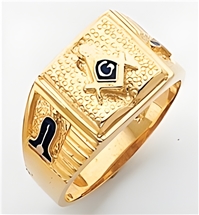 Masonic Ring Macoy Publishing Masonic Supply 5170BL