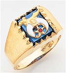 Masonic Shrine Ring Macoy Publishing Masonic Supply 5192