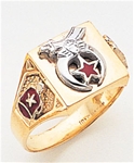 Masonic Shrine Ring Macoy Publishing Masonic Supply 5193