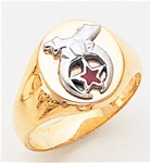 Masonic Shrine Ring Macoy Publishing Masonic Supply 5194