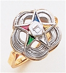 Order of the Eastern Star Ring Macoy Publishing Masonic Supply 5500