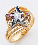 Order of the Eastern Star Ring Macoy Publishing Masonic Supply 5512