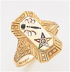 Order of the Eastern Star Ring Macoy Publishing Masonic Supply 5533