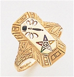 Order of the Eastern Star Ring Macoy Publishing Masonic Supply 5533
